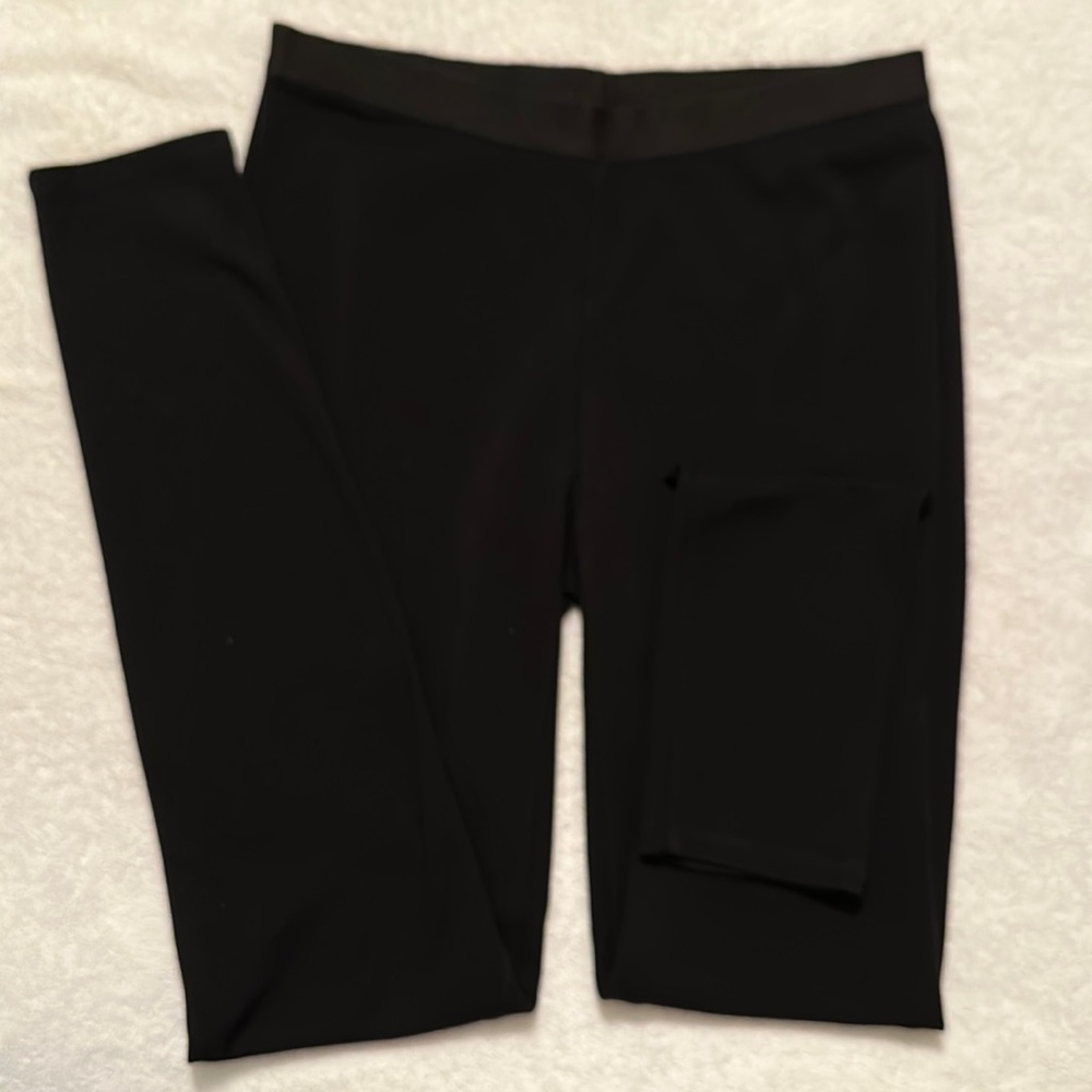 Eileen Fisher Black XS Stretch Pants - Picture 1 of 8